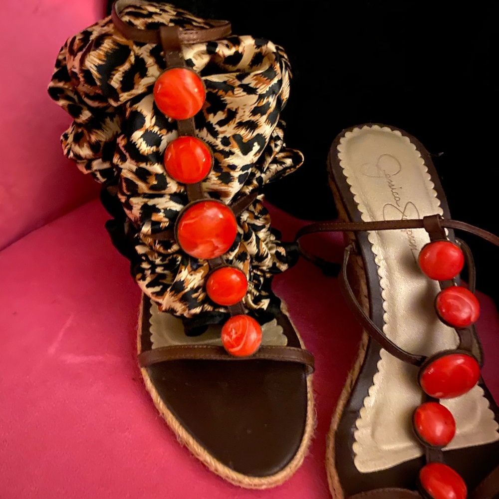 Jessica Simpson Ankle Strap Espadrille